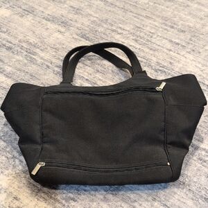 Ellington Black and Gray Tote Bag